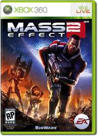 XBox 360 game - Mass2 Effect